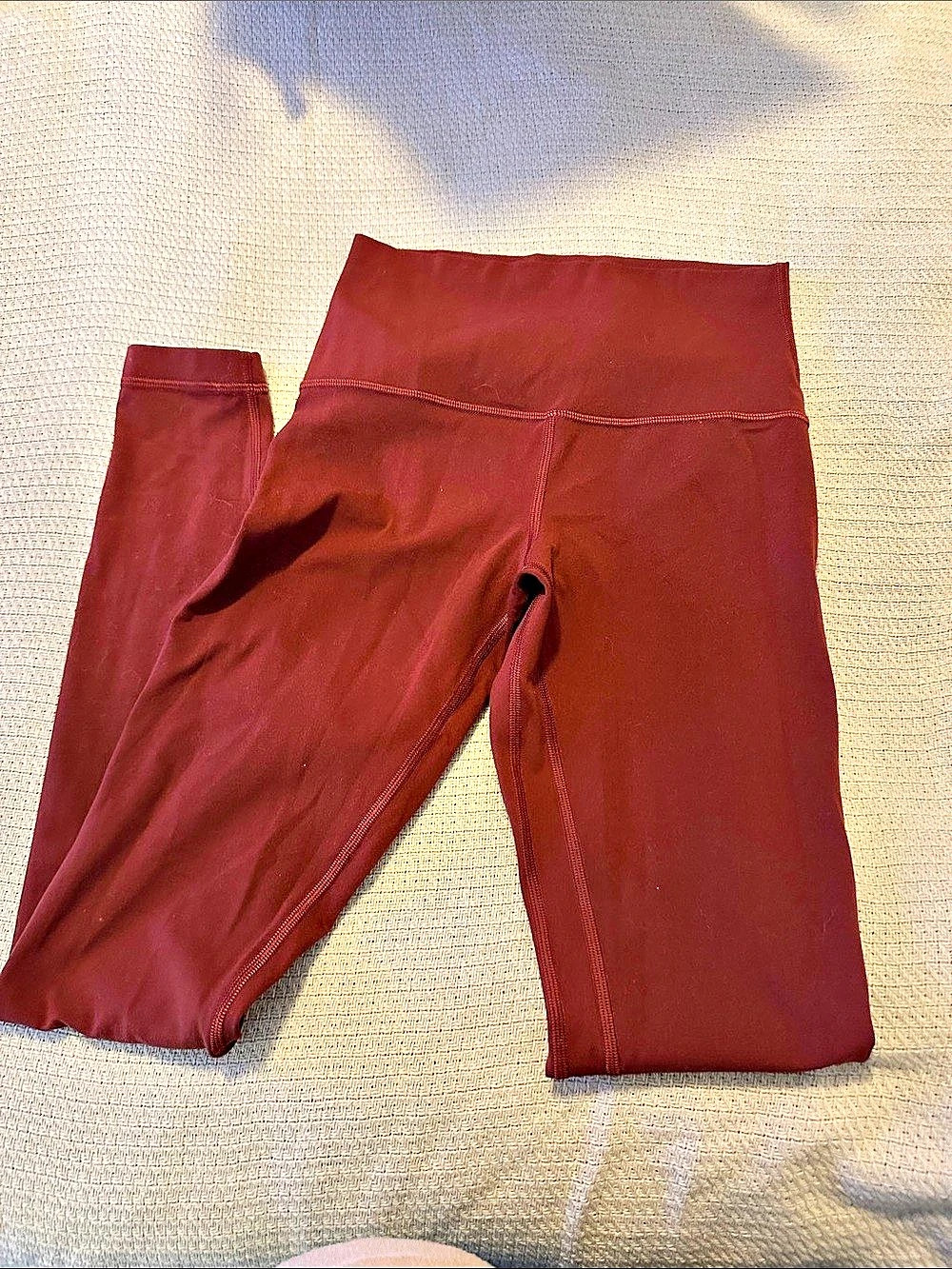 lululemon Align High-Rise Pant 28" burnt red Leggings Size 4